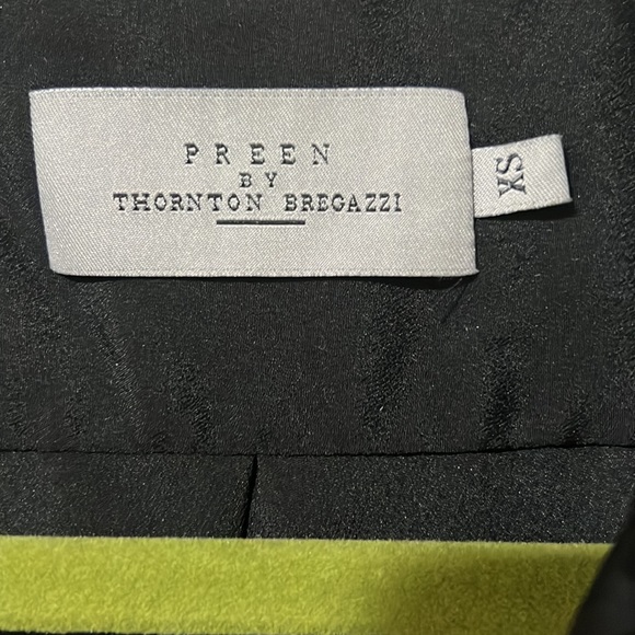 Preen sheer sleeveless blouse - Picture 3 of 3